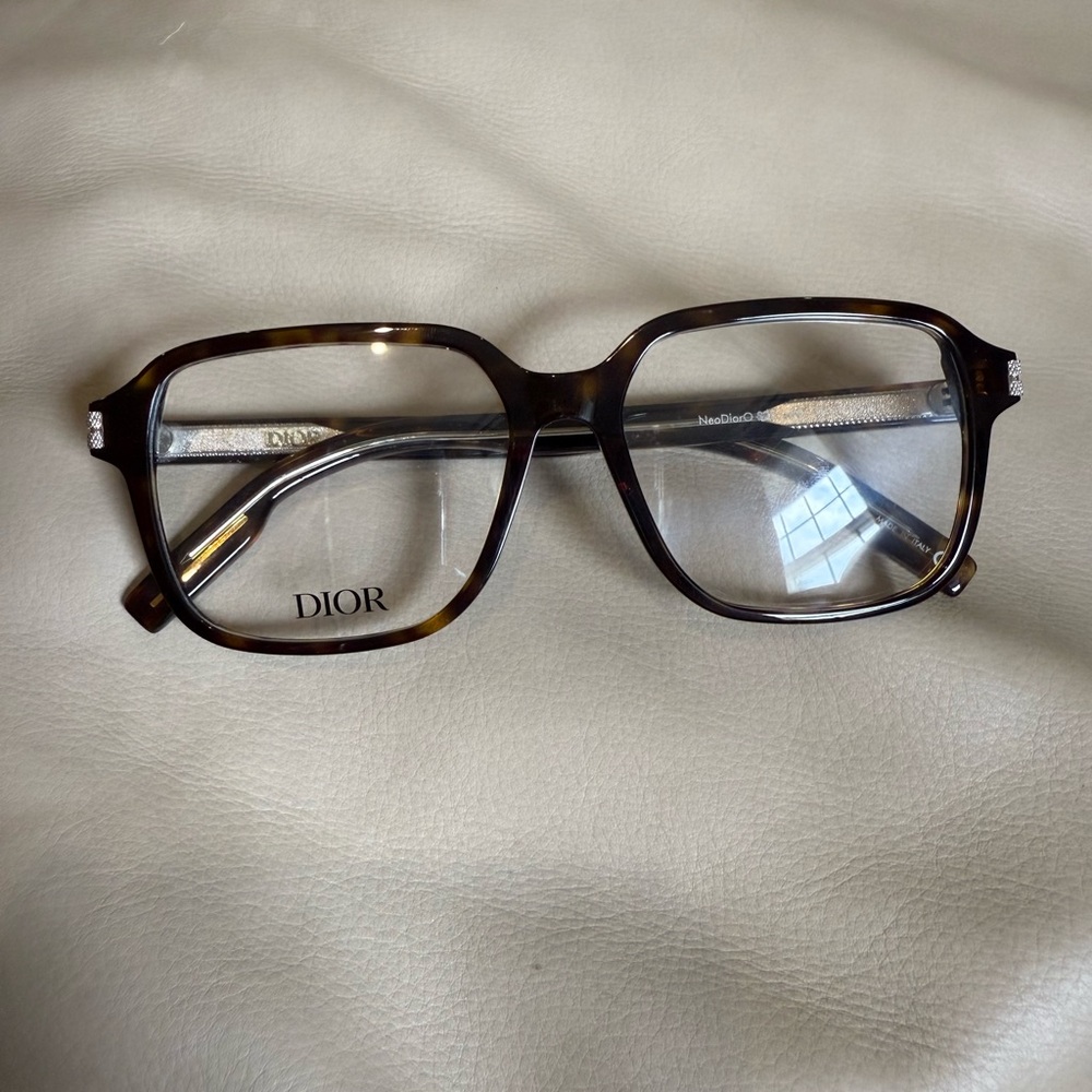 Dior NeoDior Tortoise Shell Eyewear